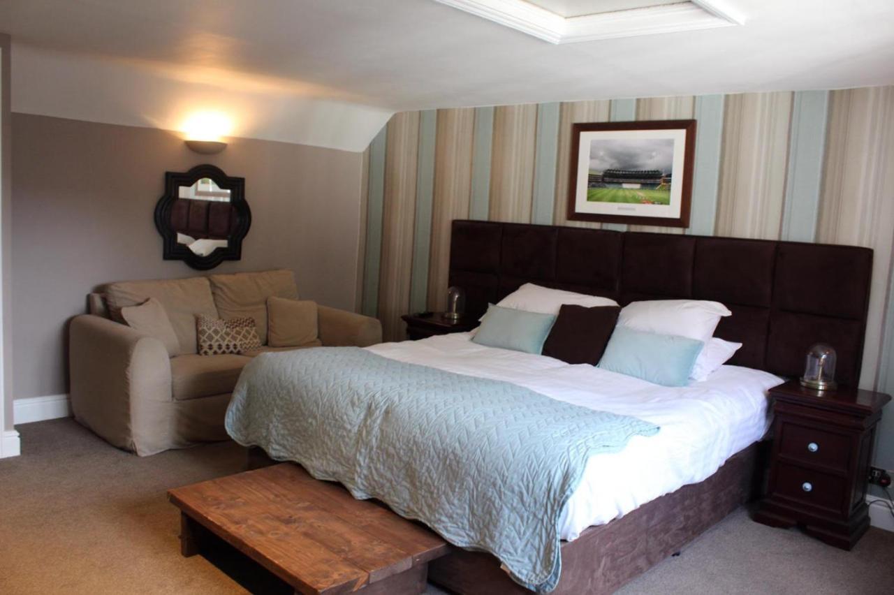 Hotel The Cricketers Arms Quendon Zimmer foto