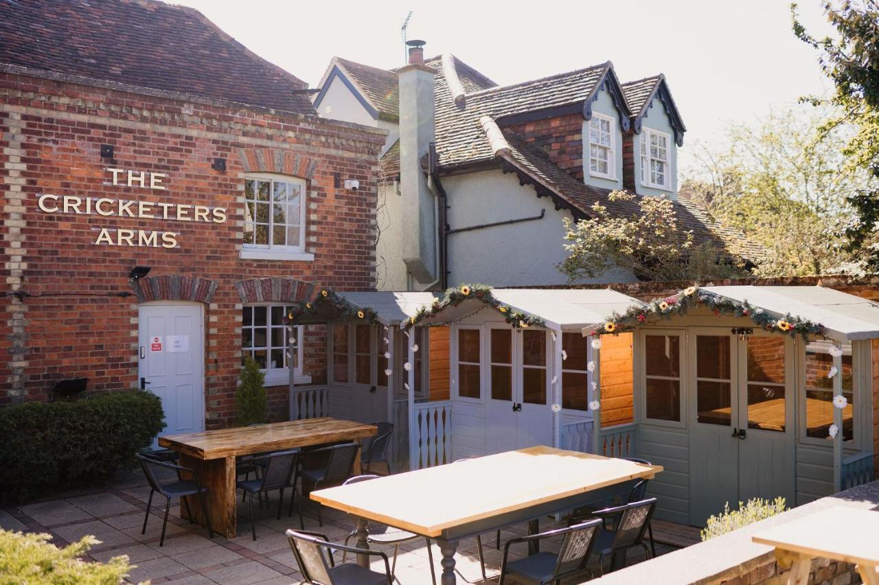 Hotel The Cricketers Arms Quendon Exterior foto